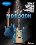 Leo Jaymz Monsoon Series Electric Guitar - Blue