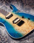 Leo Jaymz Monsoon Series Electric Guitar - Blue