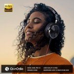 OneOdio Studio Monitor Headphones for Musicians - Black