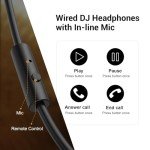 OneOdio Studio Monitor Headphones for Musicians - Black
