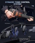 Donner HUSH X Featherlight Headless Electric Guitar Kit