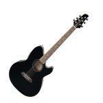 Ibanez TCY10E Black Acoustic-Electric Guitar