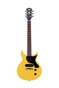 IYV ILJR-200 Electric Guitar - TV Yellow