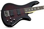 Schecter Stiletto Extreme 4 Bass - Black Cherry