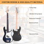 Glarry Electric Bass Guitar Starter Kit with AMP