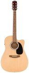 Fender Dreadnought Acoustic-Electric Guitar Bundle