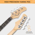 Glarry Electric Bass Guitar Starter Kit with AMP