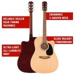 Fender Dreadnought Acoustic-Electric Guitar Bundle
