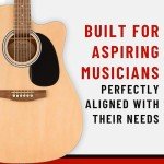 Fender Dreadnought Acoustic-Electric Guitar Bundle