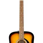 Fender FA-125 Sunburst Acoustic Guitar Bundle