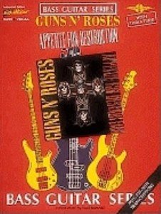 Guns N' Roses: Appetite for Destruction Bass Guitar