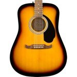 Fender FA-125 Sunburst Acoustic Guitar Bundle