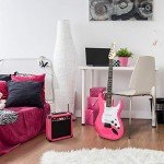 LyxPro 39" Full Size Electric Guitar Starter Kit - Pink