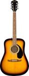 Fender FA-125 Sunburst Acoustic Guitar Bundle