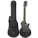 Enya Nova Go Mini Carbon Fiber Travel Guitar Bundle