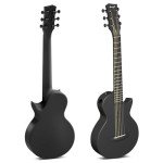 Enya Nova Go Mini Carbon Fiber Travel Guitar Bundle