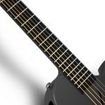 Enya Nova Go Mini Carbon Fiber Travel Guitar Bundle
