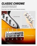 Donner 4-String Electric Bass Guitar Beginner Kit