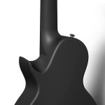 Enya Nova Go Mini Carbon Fiber Travel Guitar Bundle