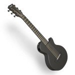 Enya Nova Go Mini Carbon Fiber Travel Guitar Bundle