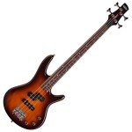 Ibanez GSRM20BS MiKro Bass Guitar - Brown Sunburst