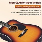 41" Dreadnought Acoustic Guitar Starter Kit - Sunburst