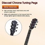 41" Dreadnought Acoustic Guitar Starter Kit - Sunburst