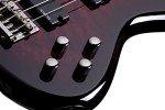 Schecter Stiletto Extreme 4 Bass - Black Cherry