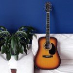 41" Dreadnought Acoustic Guitar Starter Kit - Sunburst