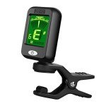 JOYO Clip-On Digital Tuner for Guitar and More