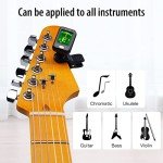 JOYO Clip-On Digital Tuner for Guitar and More