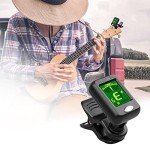 JOYO Clip-On Digital Tuner for Guitar and More