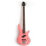 Fojill FBIB-60 Electric Bass Guitar - Pink
