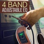 Pyle Acoustic-Electric Guitar Kit with Accessory Set