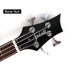 Fojill FBIB-60 Electric Bass Guitar - Pink