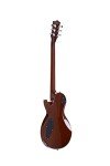 IYV 6 String Solid Body Electric Guitar - Cherry Sunburst