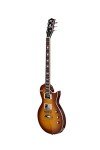 IYV 6 String Solid Body Electric Guitar - Cherry Sunburst