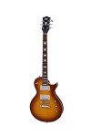 IYV 6 String Solid Body Electric Guitar - Cherry Sunburst