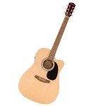 Fender FA-25CE Acoustic Electric Guitar with Accessories