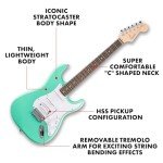 Fender Squier Debut Series Stratocaster HSS Electric Guitar