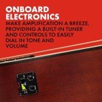 Fender FA-25CE Acoustic Electric Guitar with Accessories