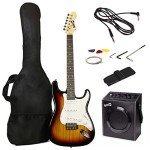 RockJam Electric Guitar Superkit with 10-Watt Amp