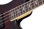 Schecter Stiletto Extreme 4 Bass - Black Cherry