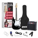 LyxPro 39" Electric Guitar Starter Kit with Amp