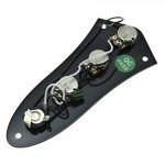KAISH Pre-Wired Control Plate for Jazz J Bass