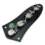 KAISH Pre-Wired Control Plate for Jazz J Bass