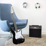 LyxPro 39" Electric Guitar Starter Kit with Amp