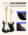 Donner 30" Kids Electric Guitar Starter Kit Black
