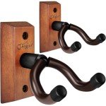 Guitar Wall Mount Hangers - 2 Pack