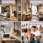 Guitar Wall Mount Hangers - 2 Pack